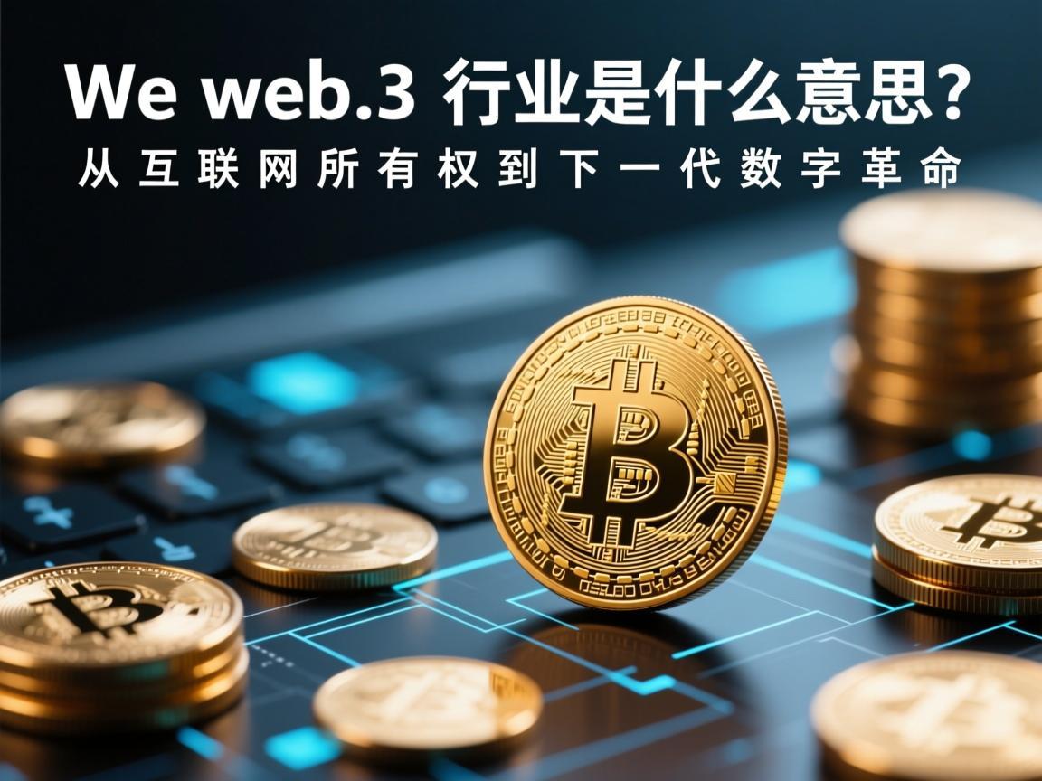 Web3行业是什么意思 从互联网所有权到下一代数字革命