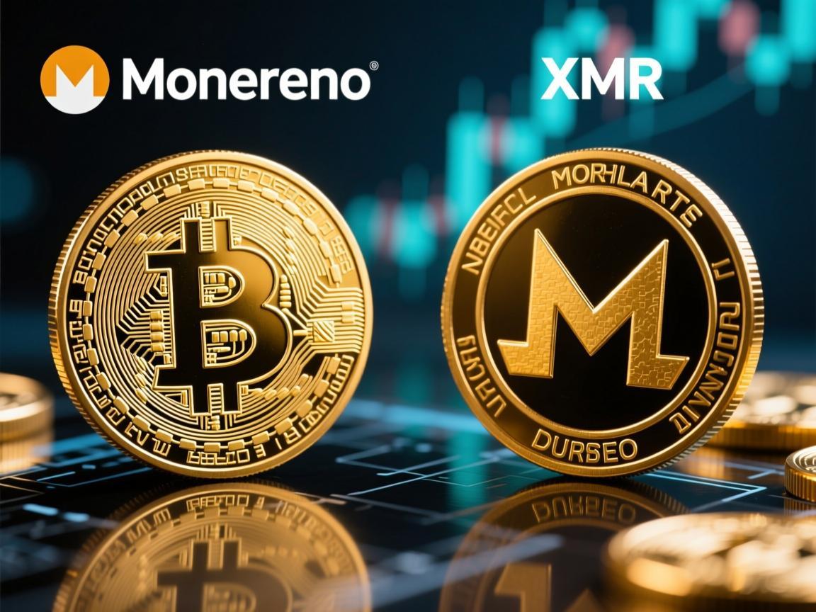 比特币与Monero（XMR）的区别，加密世界的数字黄金与隐私卫士