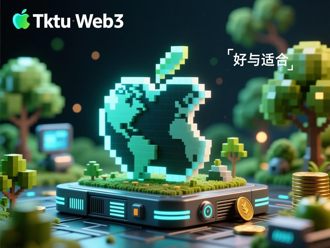 威图Web3像素与苹果，生态定位差异下的好与适合