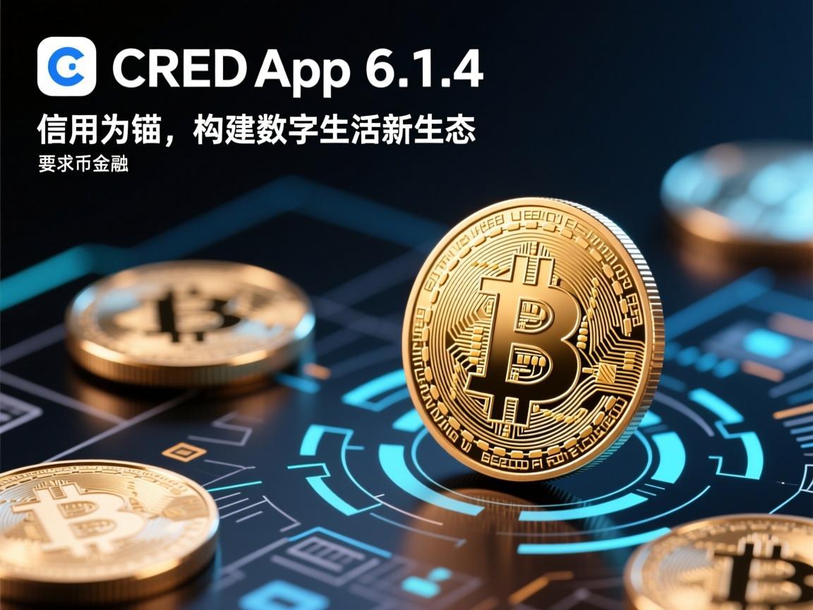 CRED币App 6.1.4，以信用为锚，构建数字生活新生态
