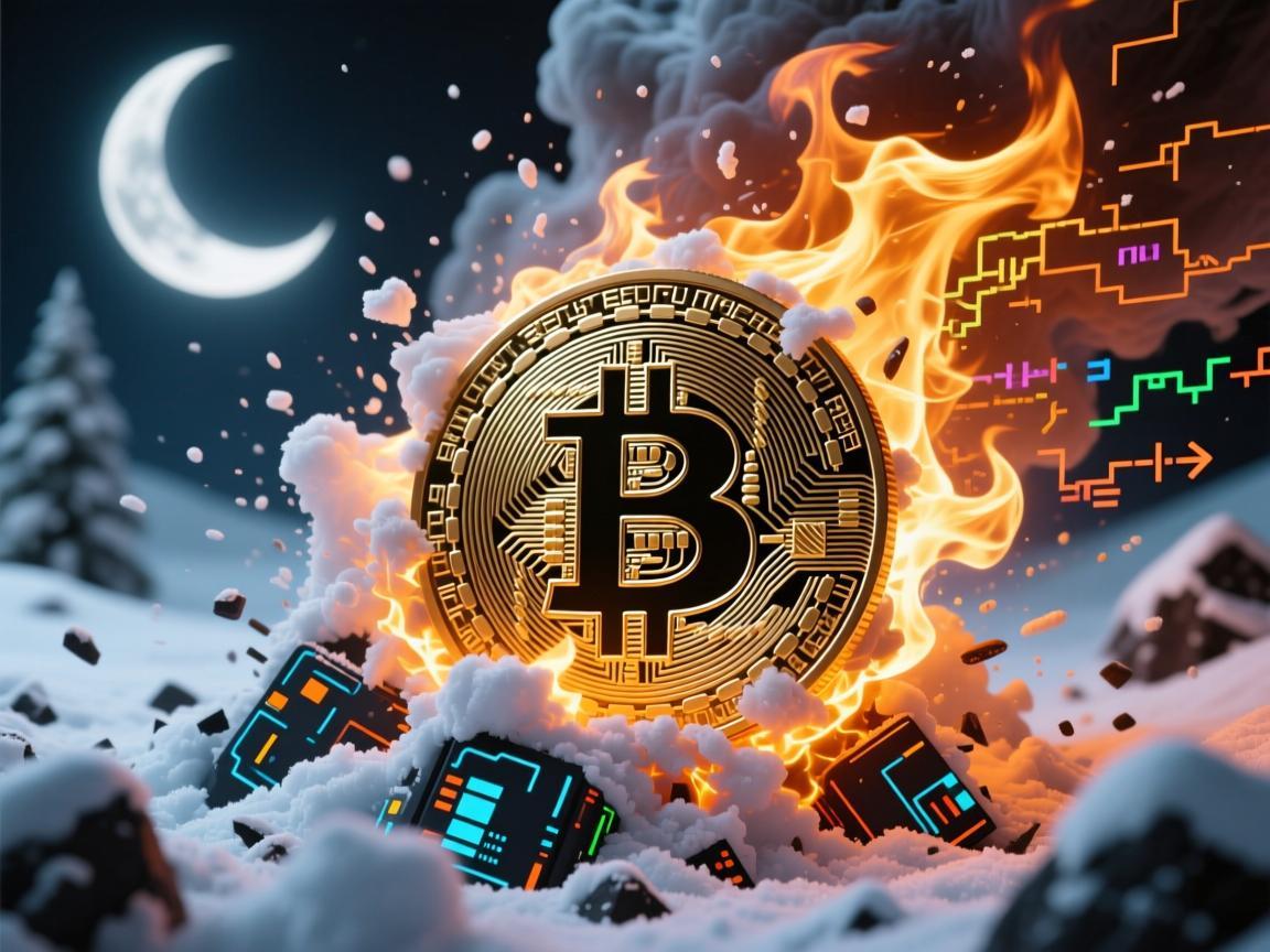 Luna币蒸发，一场由算法与恐慌点燃的数字货币雪崩