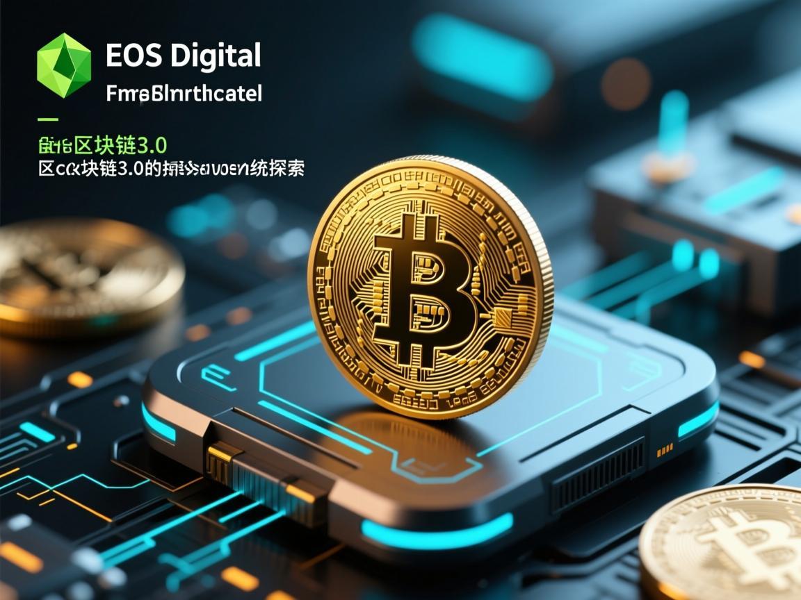EOS数字币介绍，区块链3.0的操作系统探索
