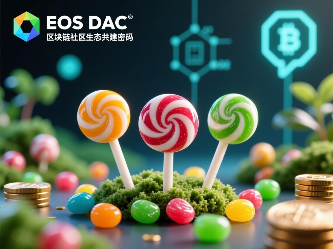 EOS糖果与DAC，区块链社区的生态共建密码