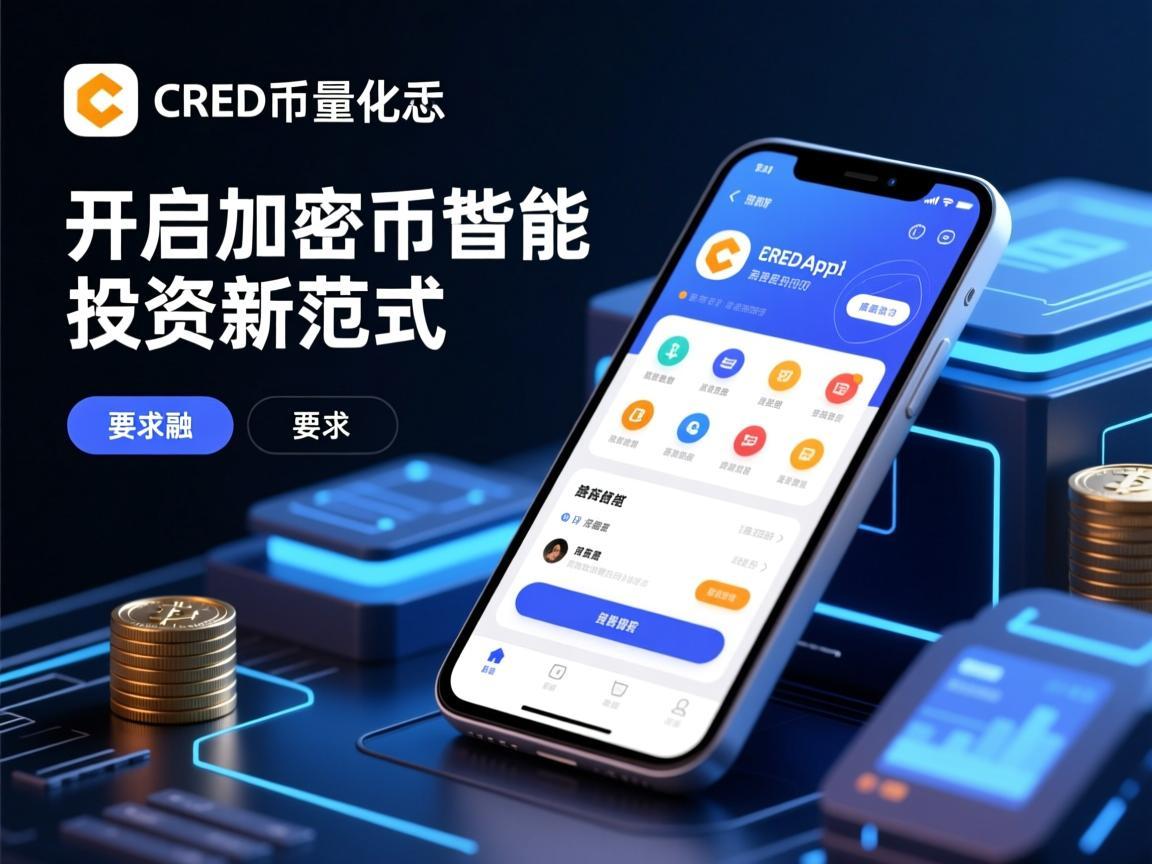 CRED币量化App，开启加密货币智能投资新范式