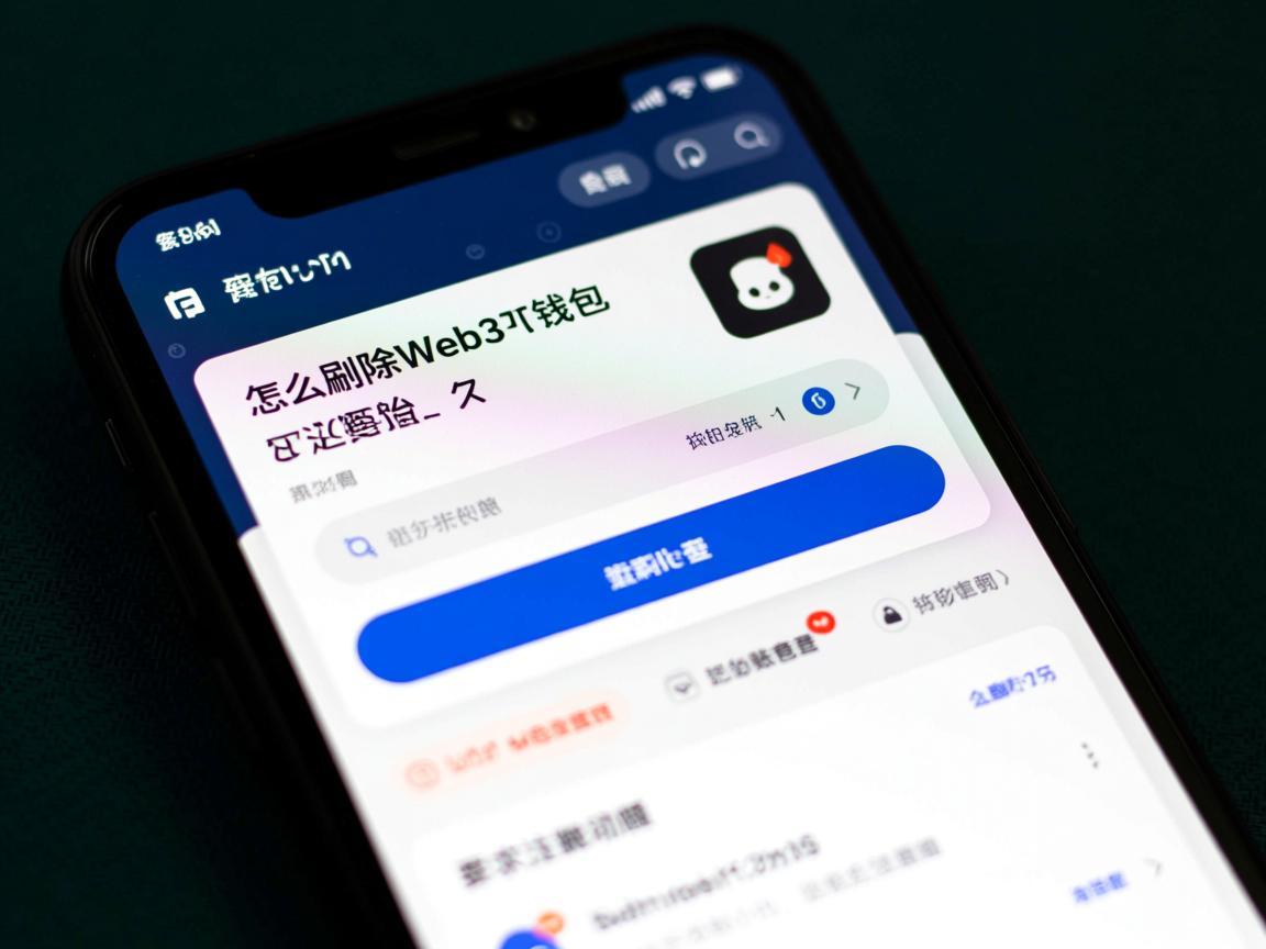 怎么删除Web3钱包下的账户 详细步骤与注意事项