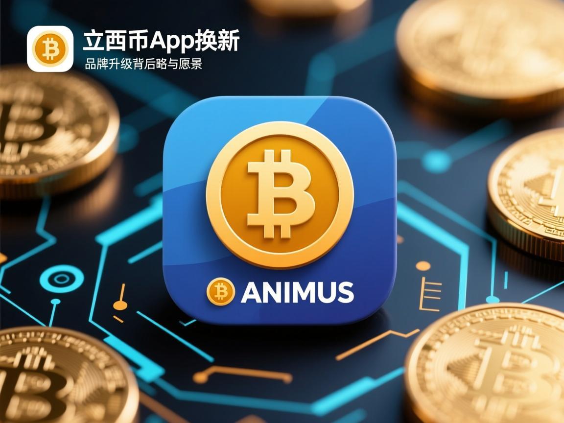 ANIMUS币App换新图标，品牌升级背后的战略与愿景