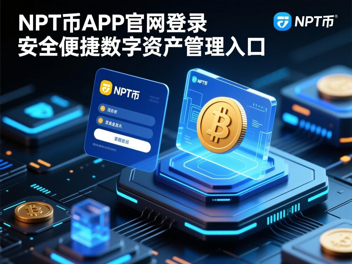 NPT币APP官网登录，安全便捷的数字资产管理入口