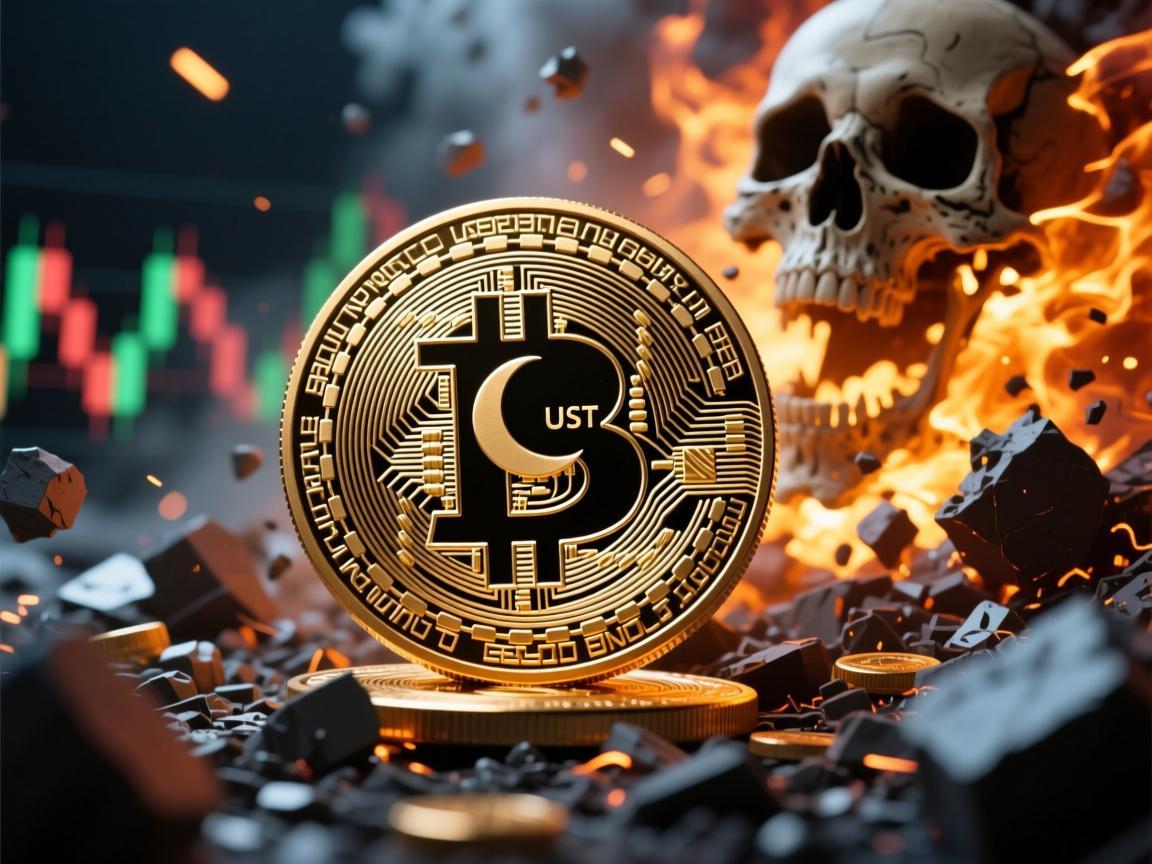Luna币与UST价格崩盘，一场加密货币的死亡螺旋警示