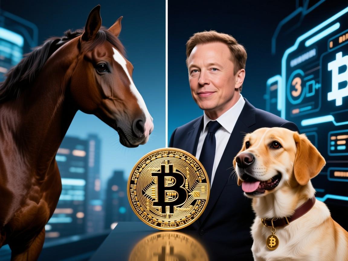 马斯克与狗狗币，从科技领袖到加密货币的双向奔赴与本质区别