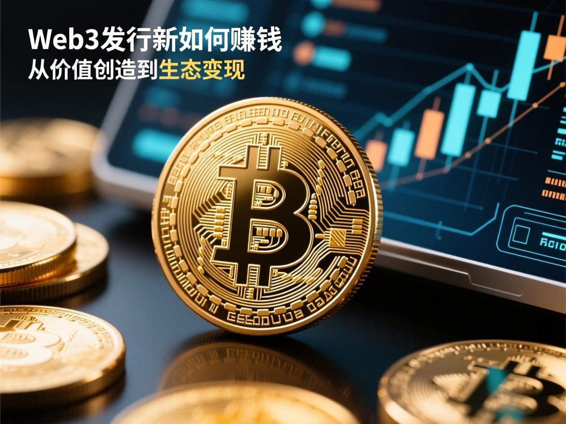 Web3发行新币如何赚钱，从价值创造到生态变现