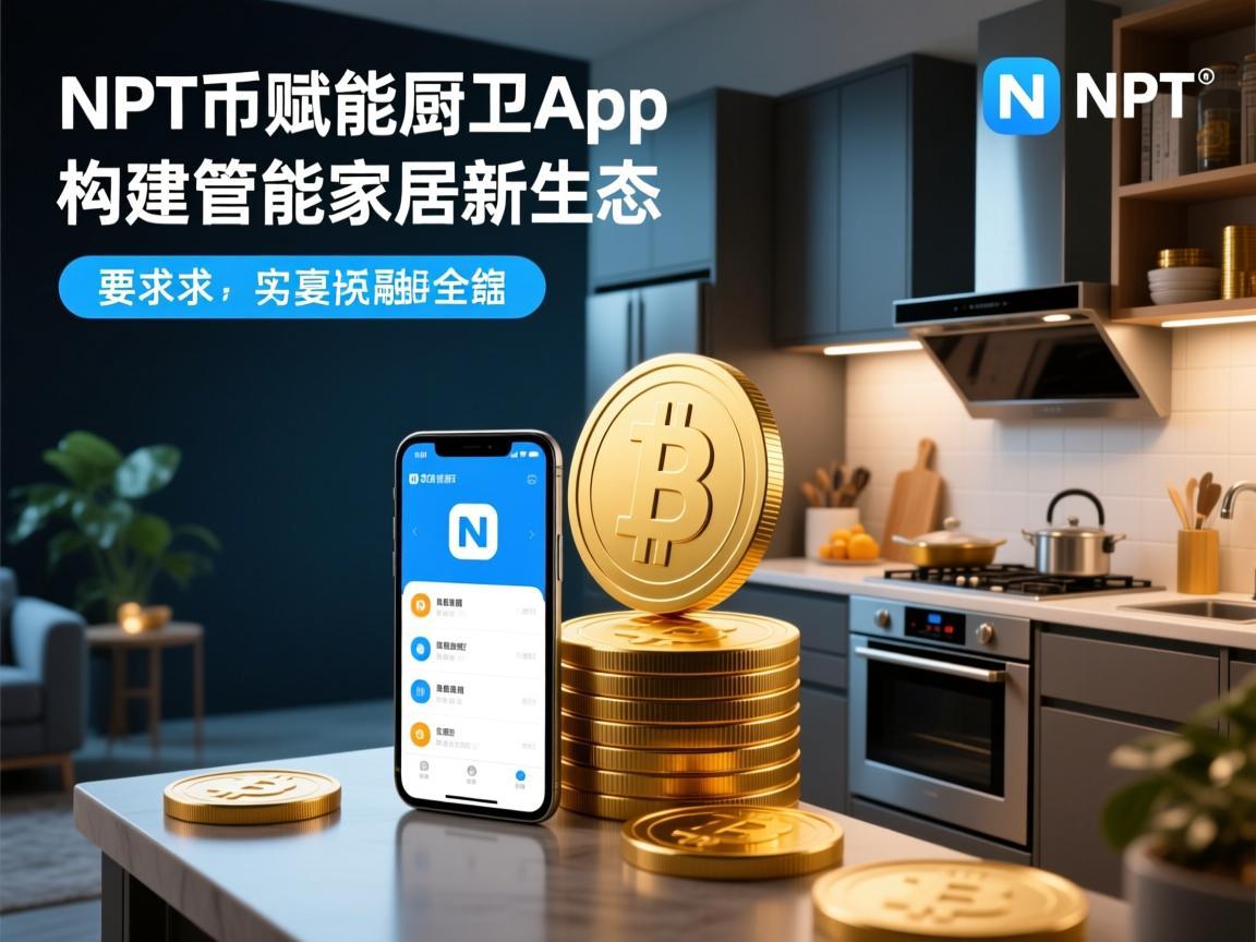 NPT币赋能厨卫App，构建智能家居新生态