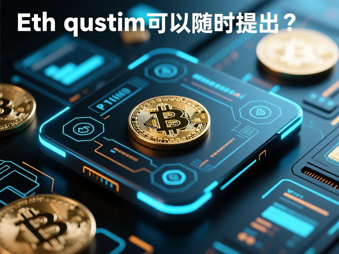 eth质押可以随时提出吗