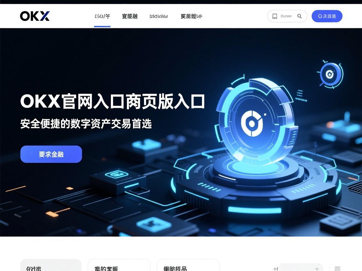 OKX官网入口网页版入口，安全便捷的数字资产交易首选