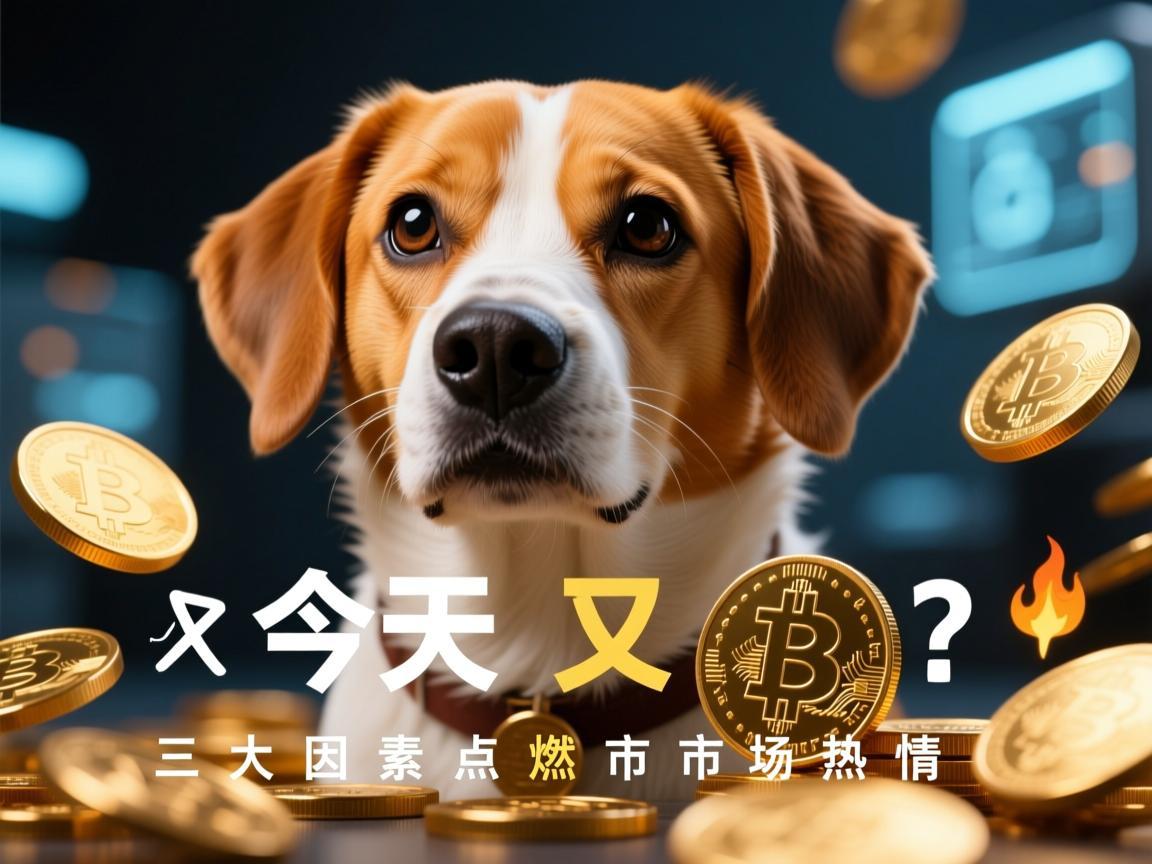 狗狗币今天又涨 三大因素点燃市场热情