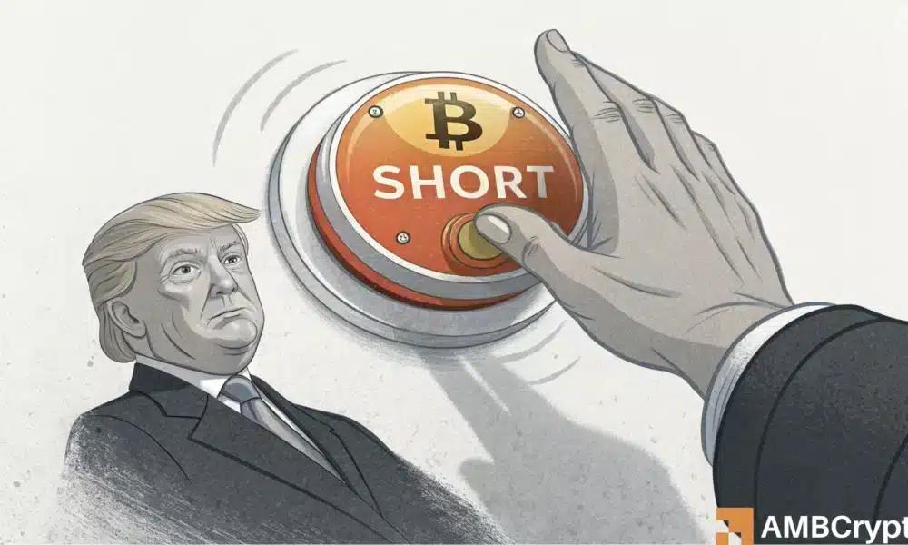 6 亿美元比特币空头引发恐慌——BTC 的 11 万美元是否受到威胁