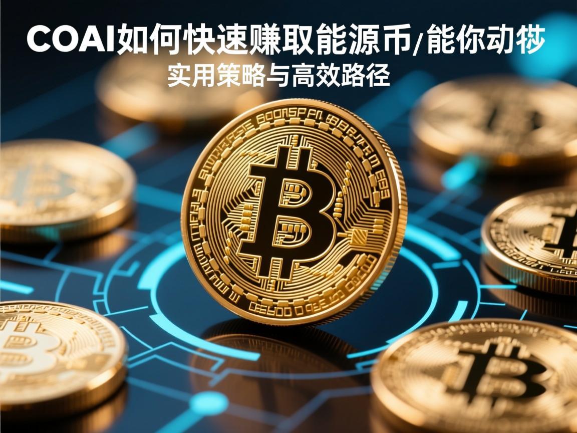 COAI如何快速赚取能源币，实用策略与高效路径