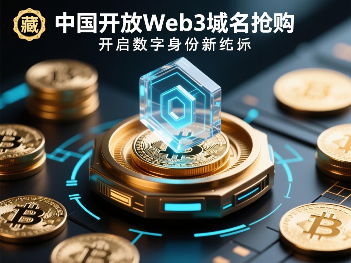 数藏中国开放Web3域名抢购，开启数字身份新纪元