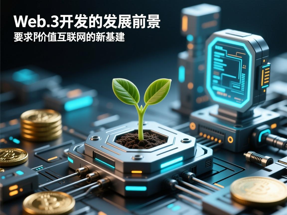 Web3开发的发展前景，从技术萌芽到价值互联网的新基建