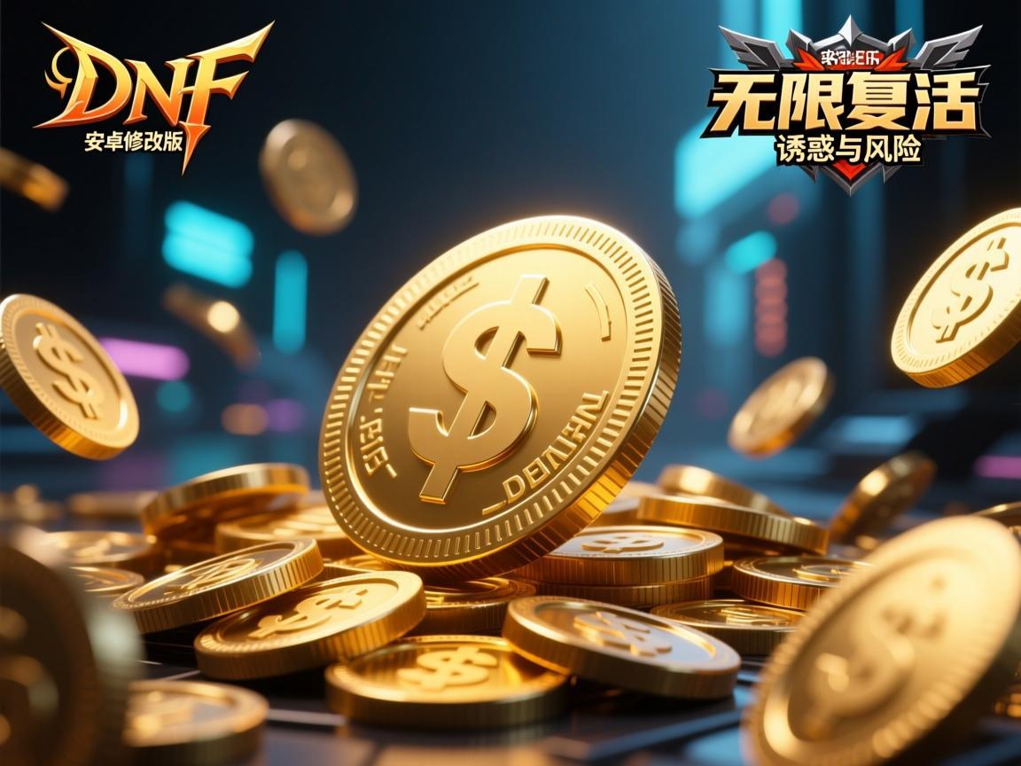 DNF安卓修改版，无限复活币的诱惑与风险
