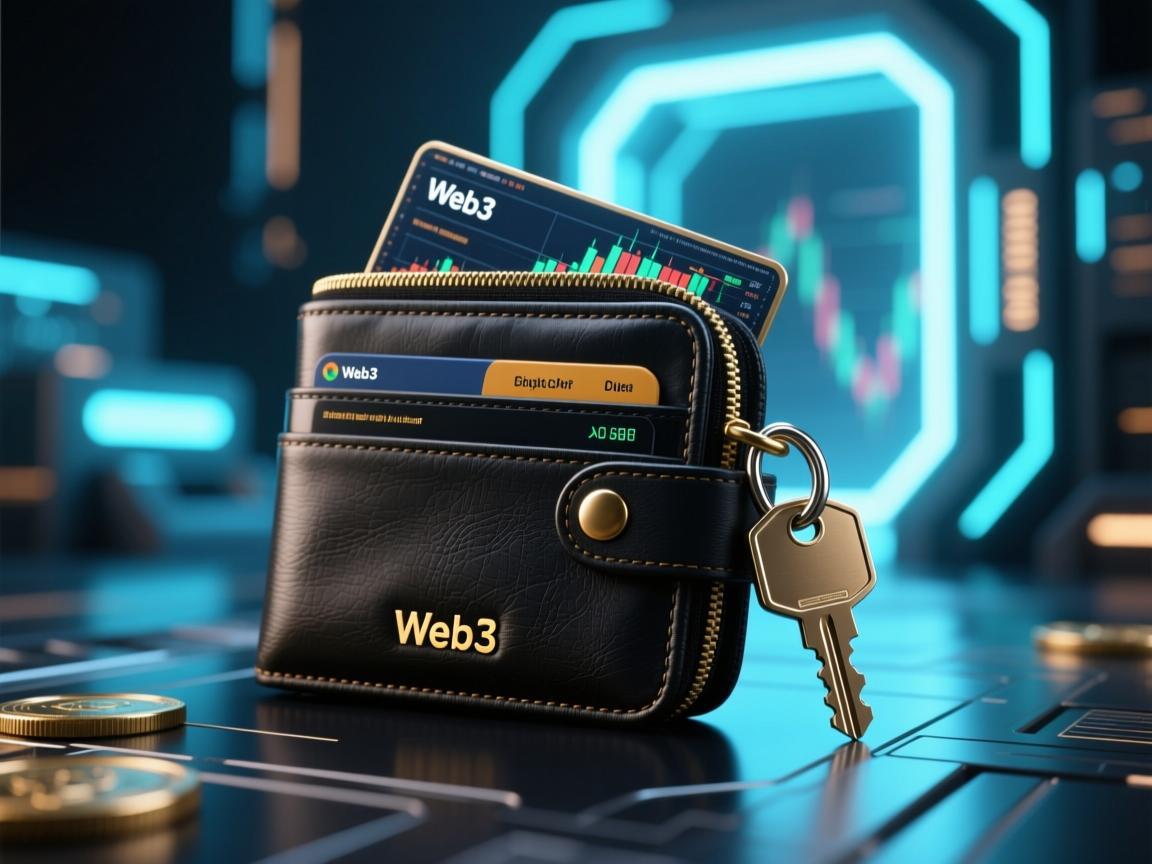 Web3钱包，链上交易的数字密钥与未来入口