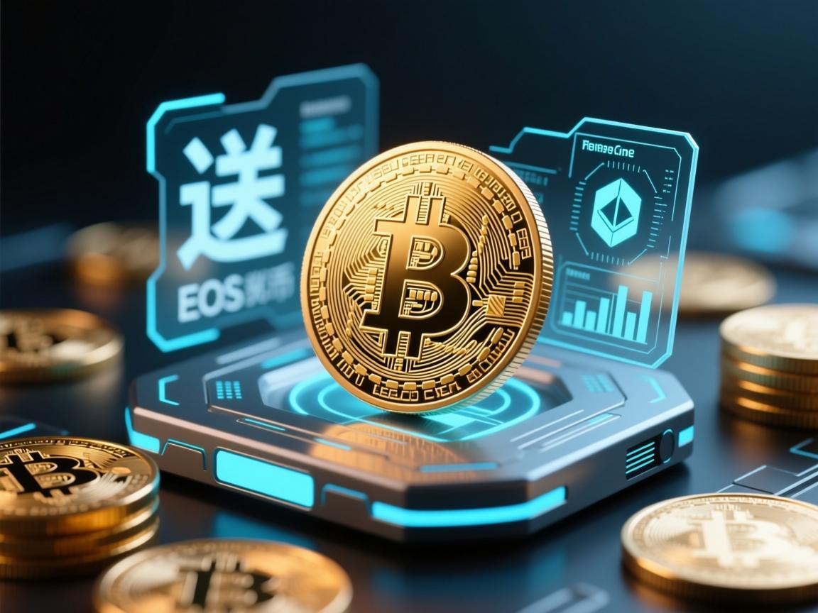 送EOS币，一场关于价值与未来的数字馈赠