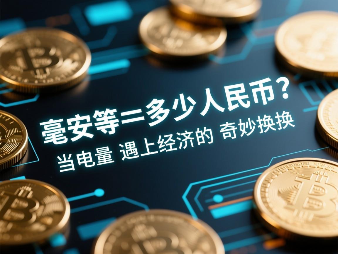 一毫安等于多少人民币 当电量遇上经济的奇妙换算