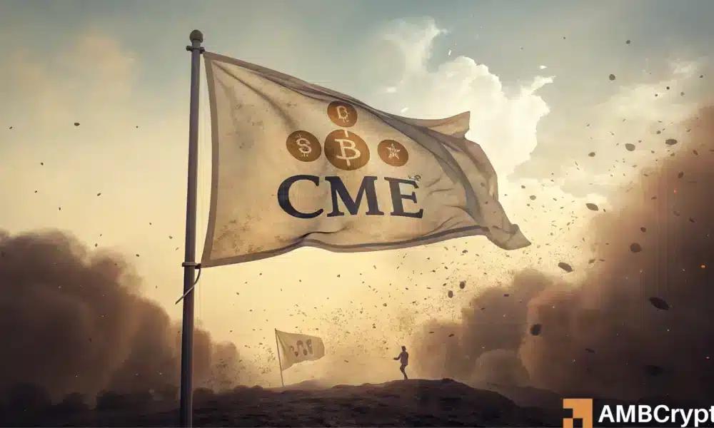 CME期货未平仓合约量超越币安——原因如下