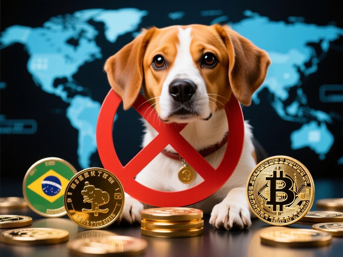 狗狗币在哪些国家被禁止了 全球监管现状解析