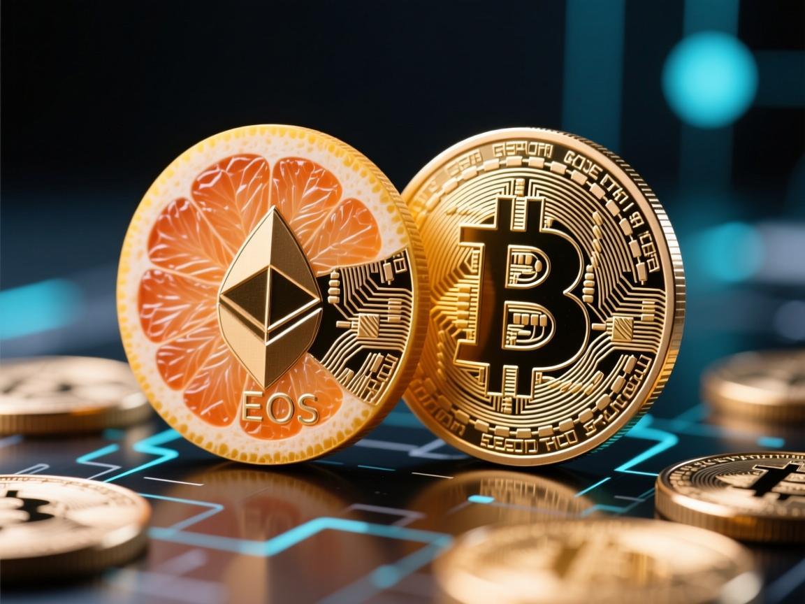 柚木币与EOS，区块链生态中的双生花与价值探索