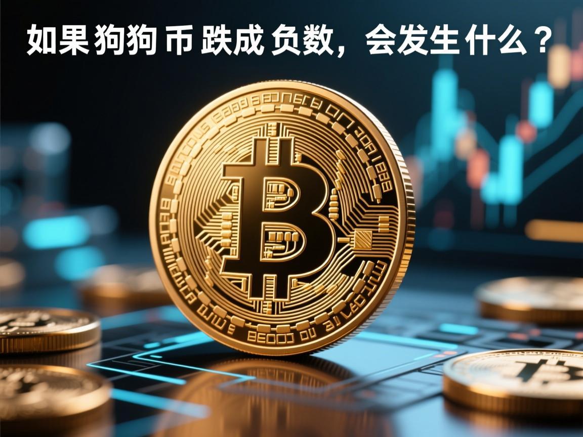 如果狗狗币跌成负数，会发生什么