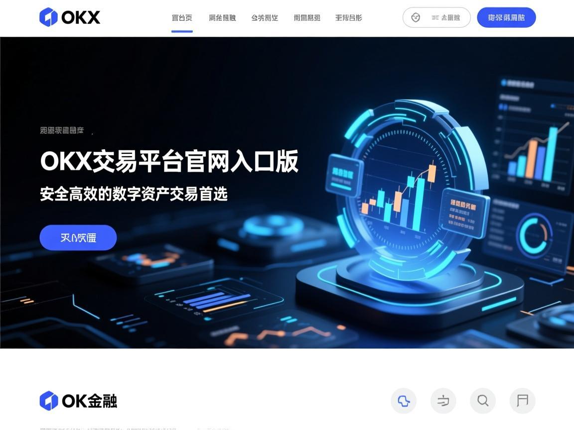 OKX交易平台官网入口网页版，安全高效的数字资产交易首选
