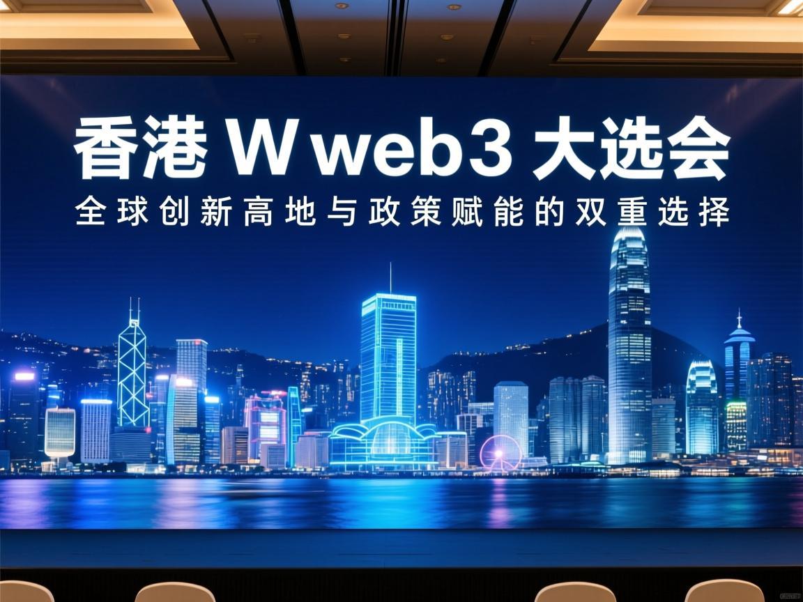 香港Web3大会选址，全球创新高地与政策赋能的双重选择