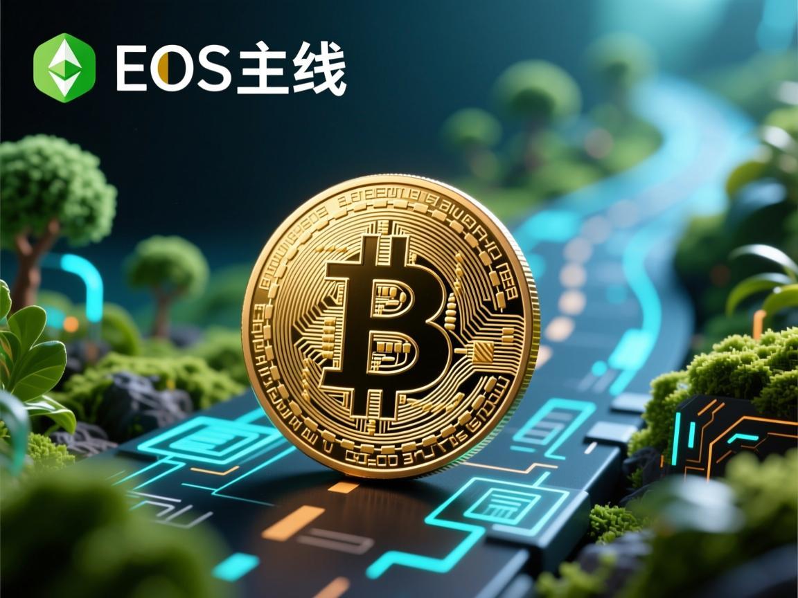EOS币主线，从以太坊挑战者到生态复兴的进阶之路