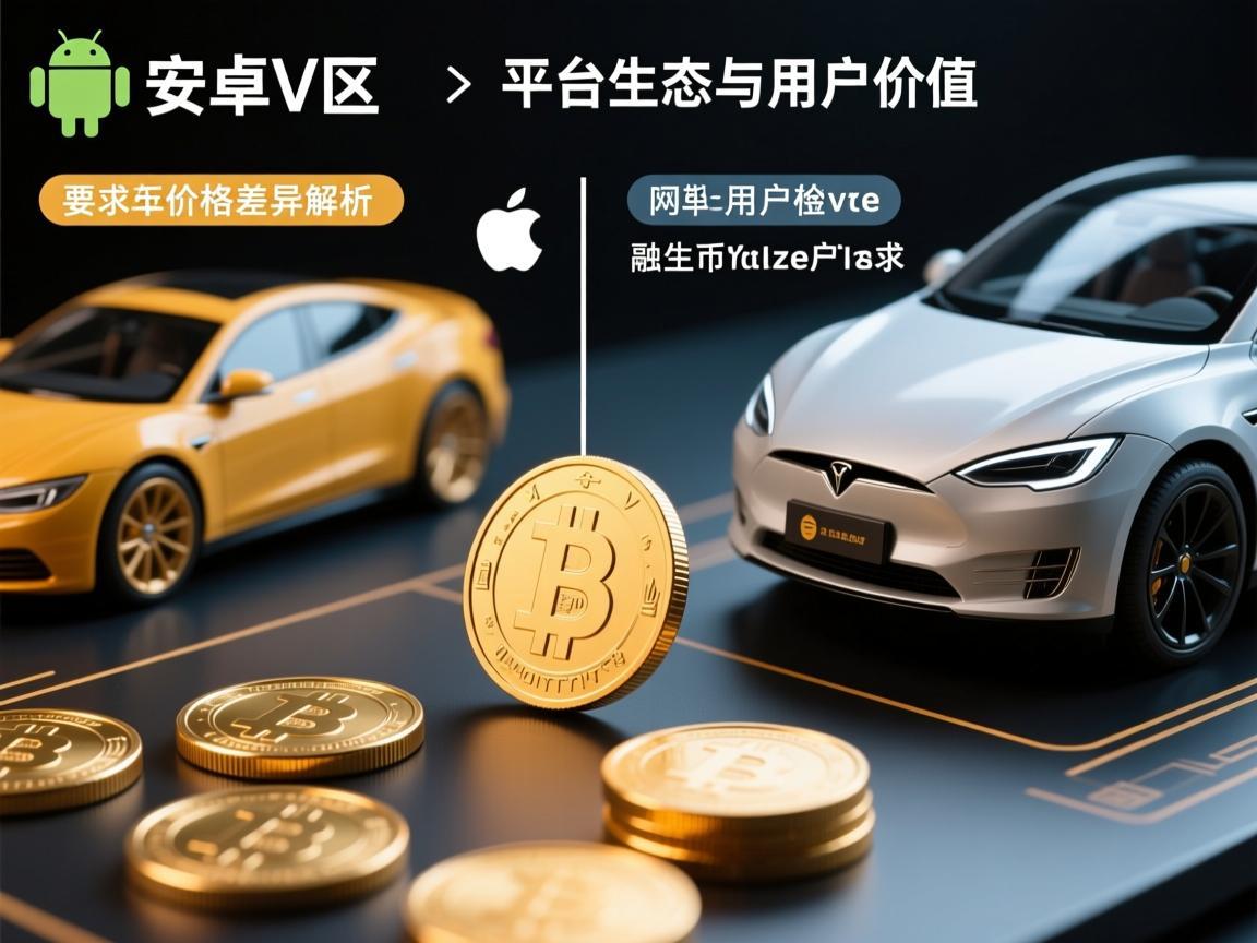 安卓V区与苹果V区车币价格差异解析，平台生态与用户价值的博弈