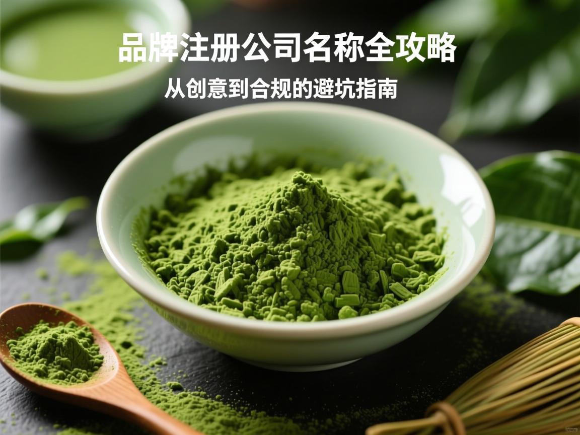 抹茶品牌注册公司名称全攻略，从创意到合规的避坑指南