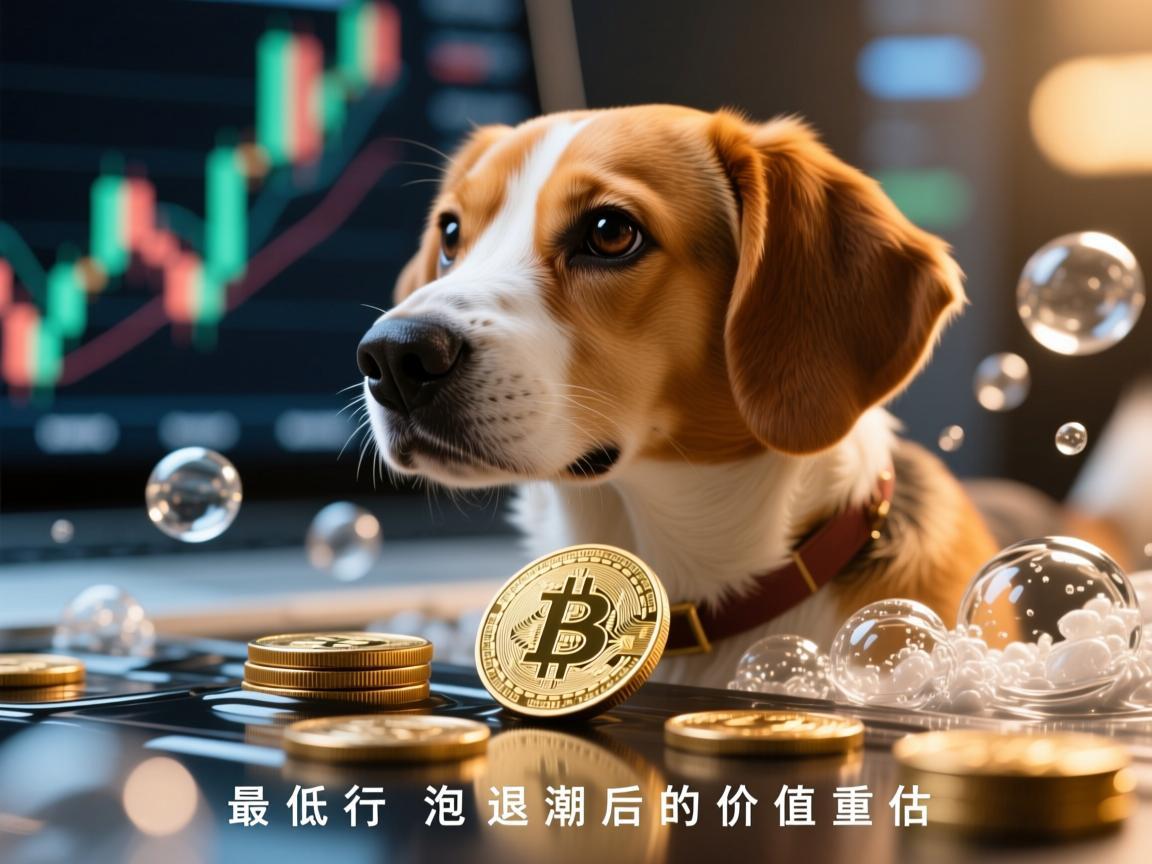 狗狗币5年内最低行情，泡沫退潮后的价值重估