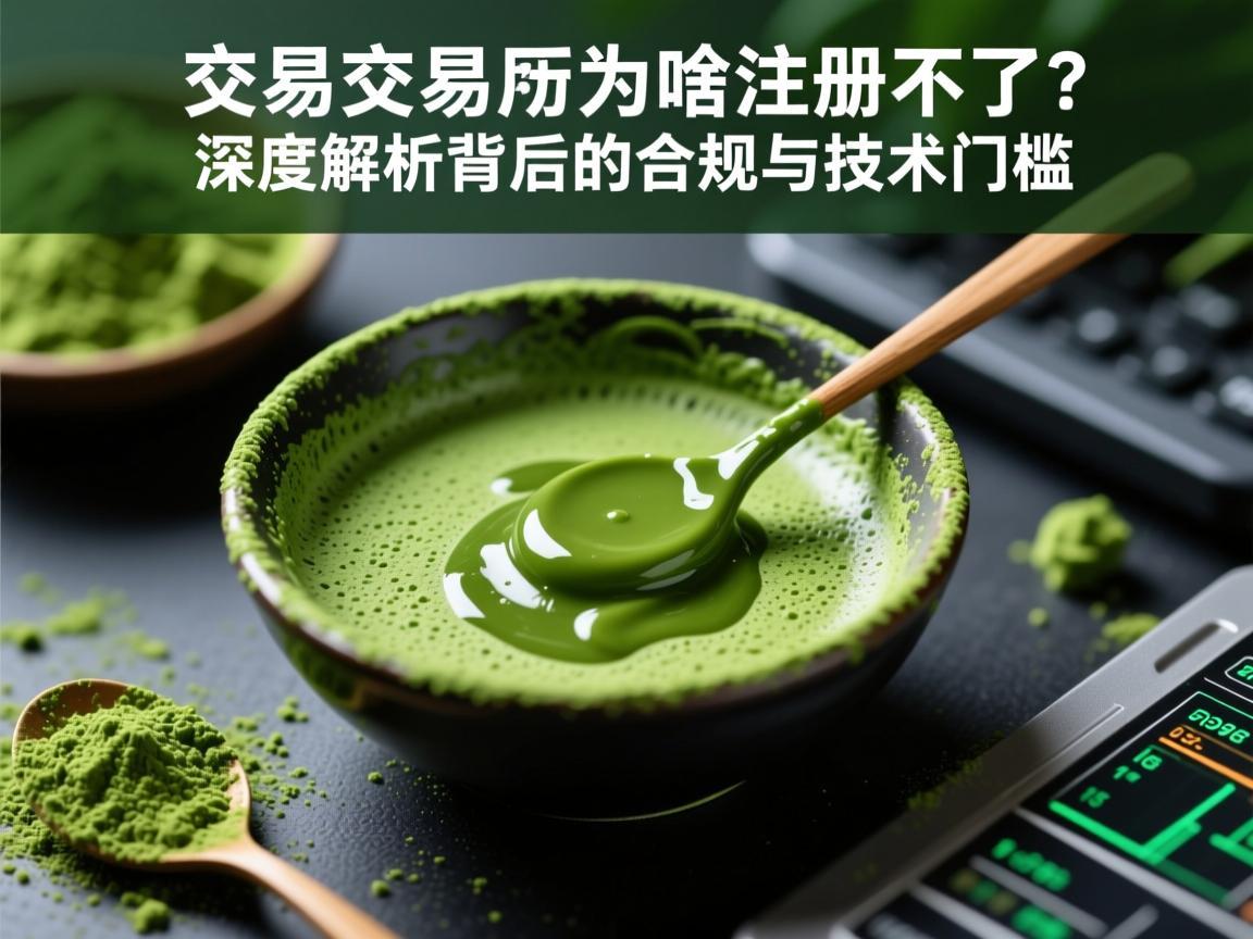 抹茶交易所为啥注册不了？深度解析背后的合规与技术门槛