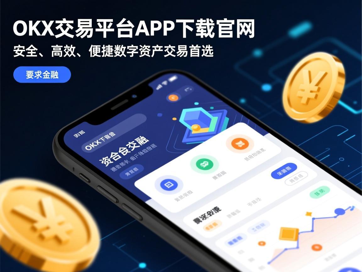 OKX交易平台APP下载官网，安全、高效、便捷的数字资产交易首选