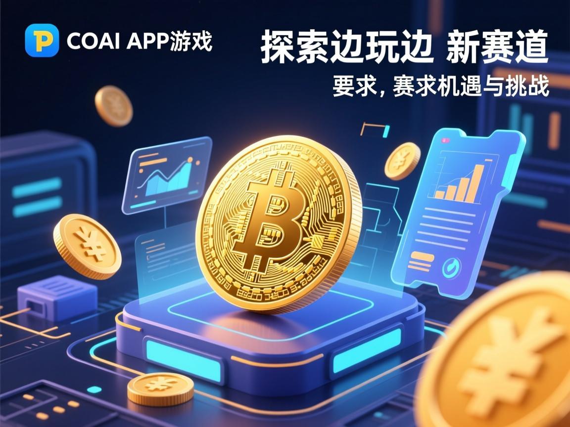 COAI币APP游戏，探索边玩边赚新赛道的机遇与挑战