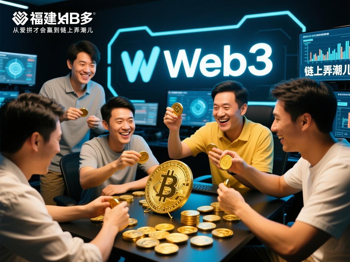 福建人玩Web3的多，从爱拼才会赢到链上弄潮儿