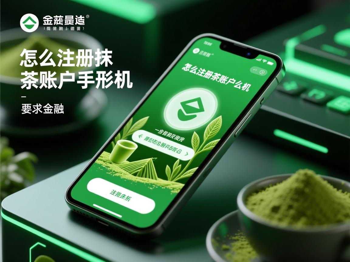 怎么注册抹茶账户手机版