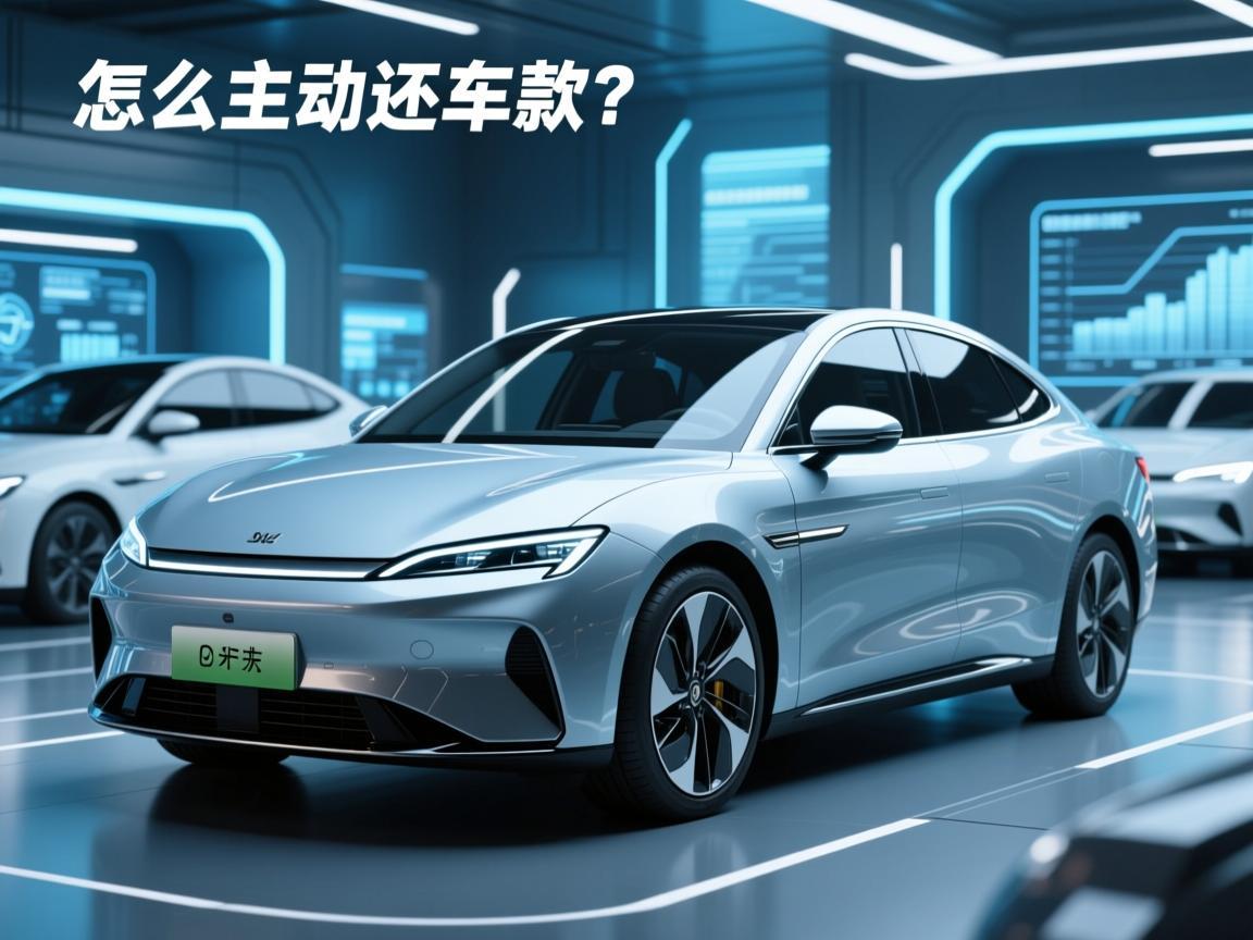 怎么主动还车款？