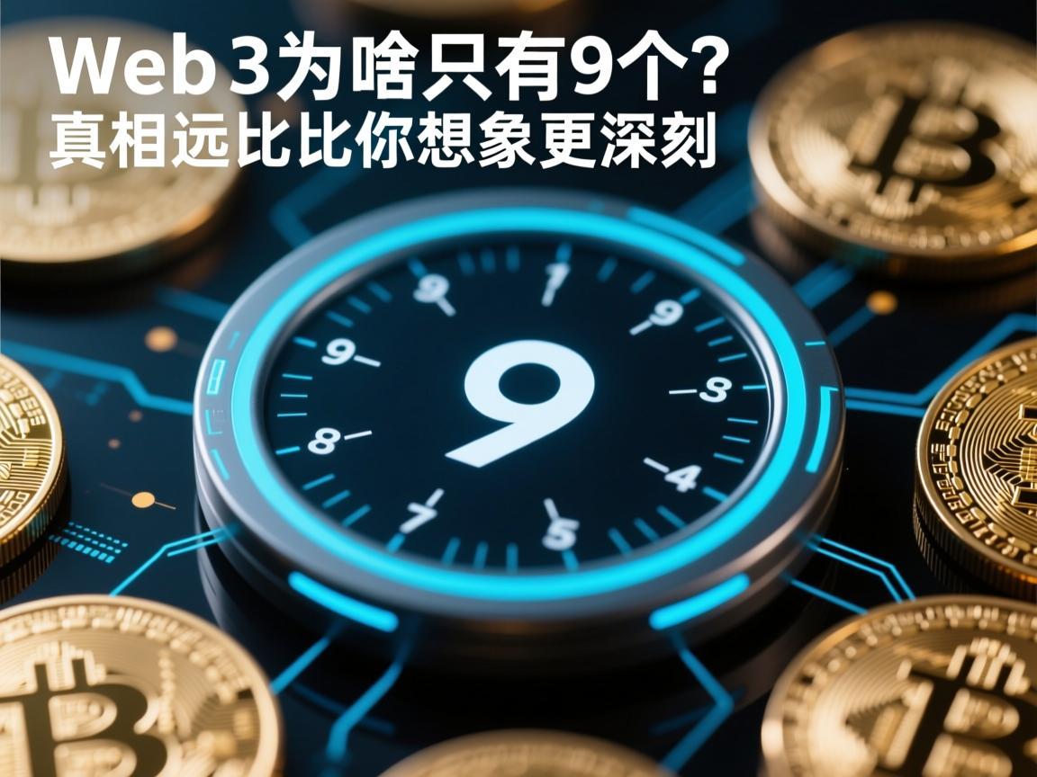 Web3为啥只有9个助记词？真相远比你想象的更深刻
