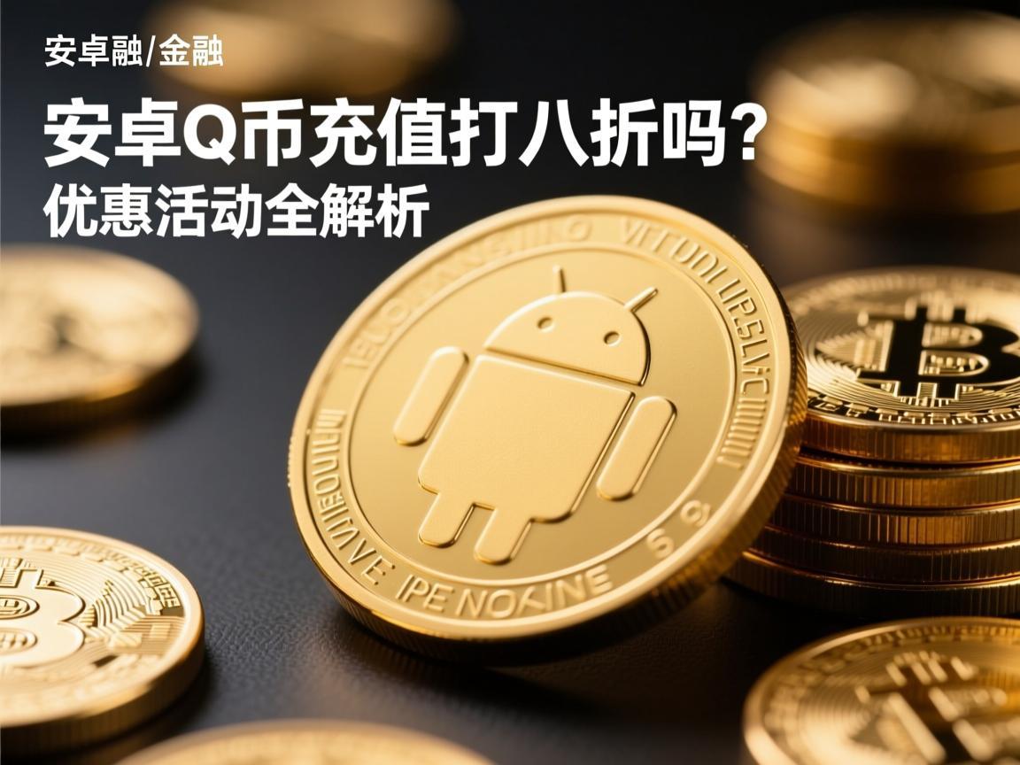 安卓Q币充值打八折吗？优惠活动全解析