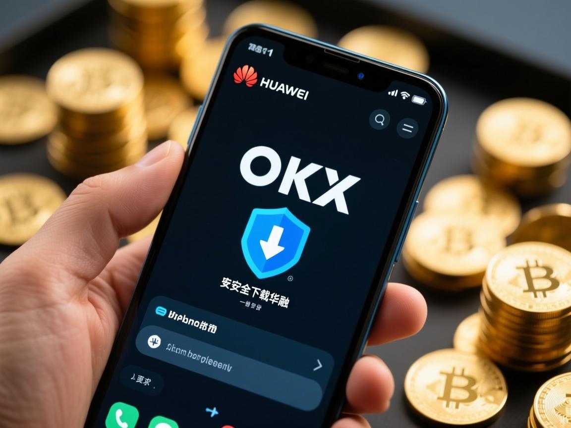 华为手机如何安全下载OKX，一份详尽指南