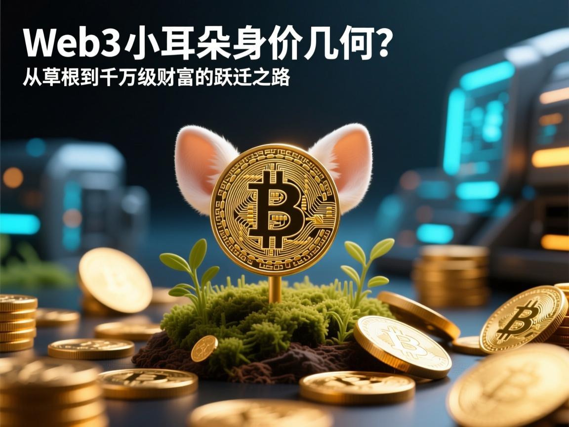 Web3小耳朵身价几何？从草根到千万级财富的跃迁之路