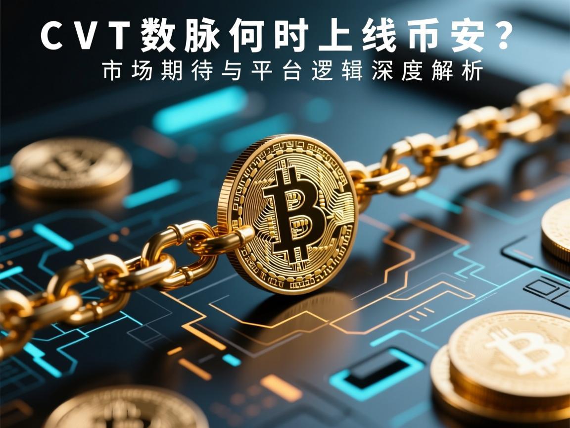 CVT数脉链何时上线币安？市场期待与平台逻辑深度解析