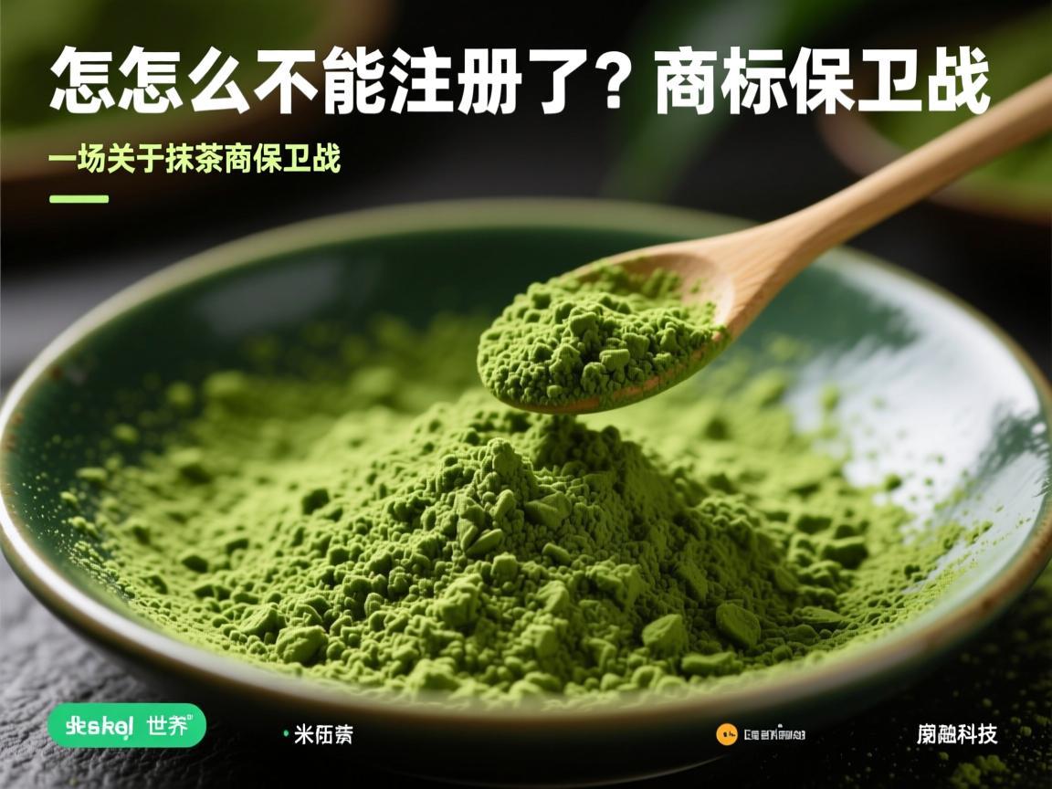 抹茶怎么不能注册了？一场关于抹茶的商标保卫战