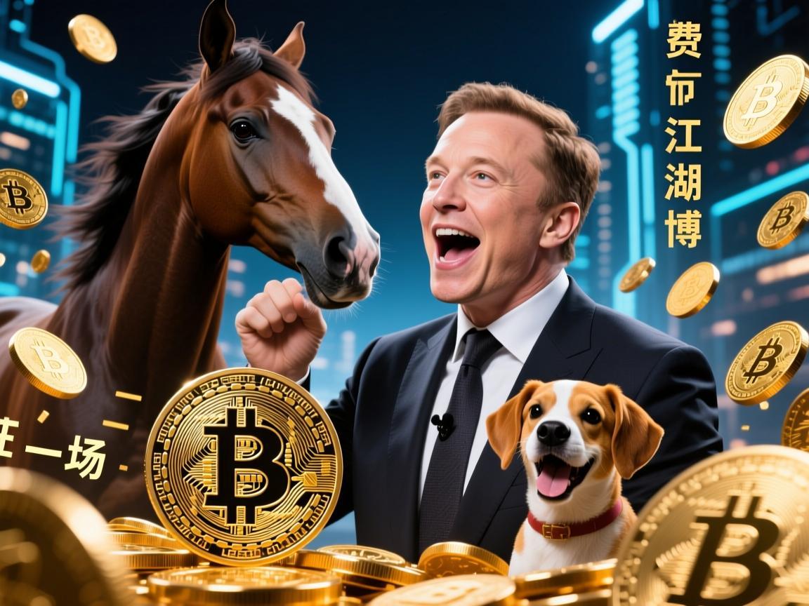 马斯克首次喊单狗狗币，一场带货狂欢与加密货币的江湖博弈