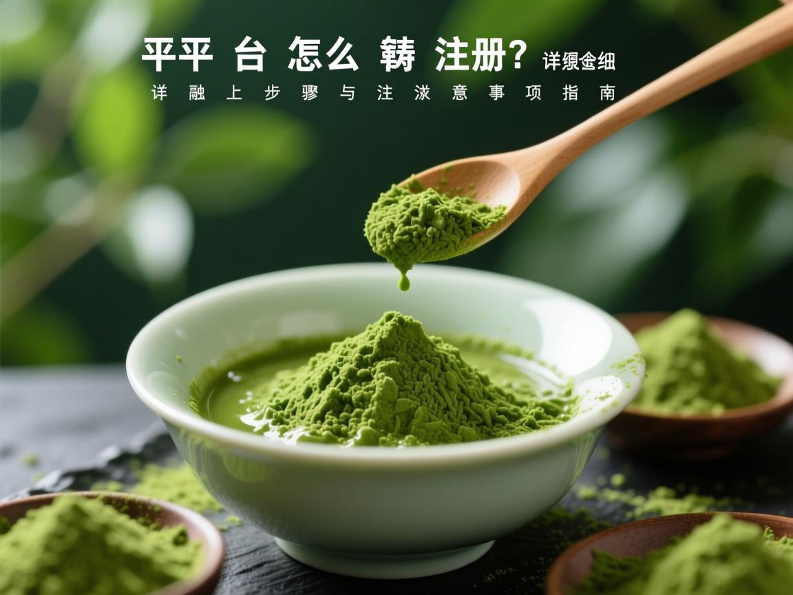 抹茶平台怎么注册？详细步骤与注意事项指南